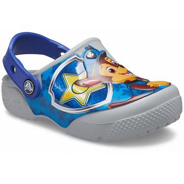 Crocs Fun Lab Paw Patrol™ Patch Klumpa Fiú Kék | HU 1404MQZA